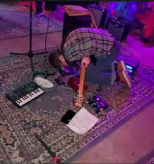 Painted Faces head to the ground